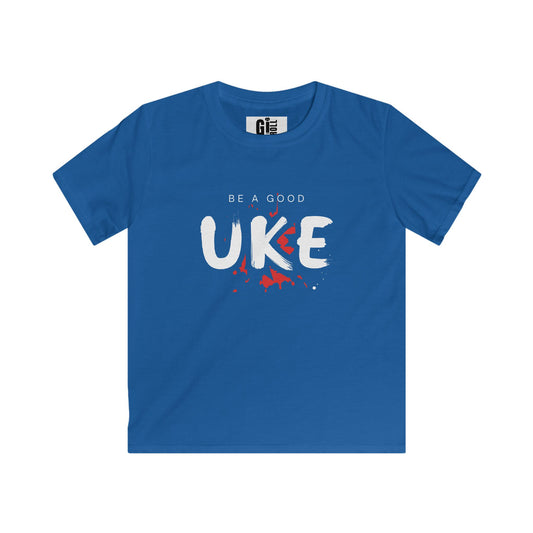 Be A Good Uke -Kids Softstyle Tee