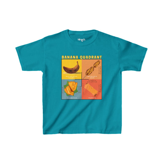 Banana 4 ways- Kids Filipino Heritage Shirt