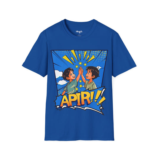 Apir! (Boys) Filipino Heritage T-Shirt (Unisex Soft Style Shirt)