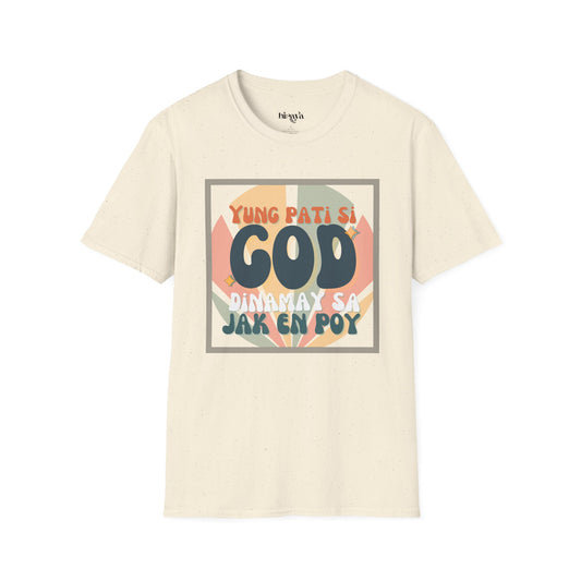 Jak en Poy, kasama si God - Unisex Softstyle T-Shirt