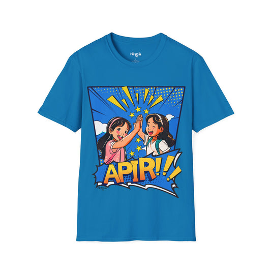 Apir! (Girls) Filipino Heritage T-Shirt (Unisex Soft Style Shirt)