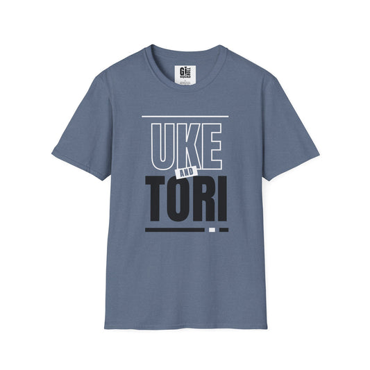 Uke + Tori - Unisex Softstyle T-Shirt