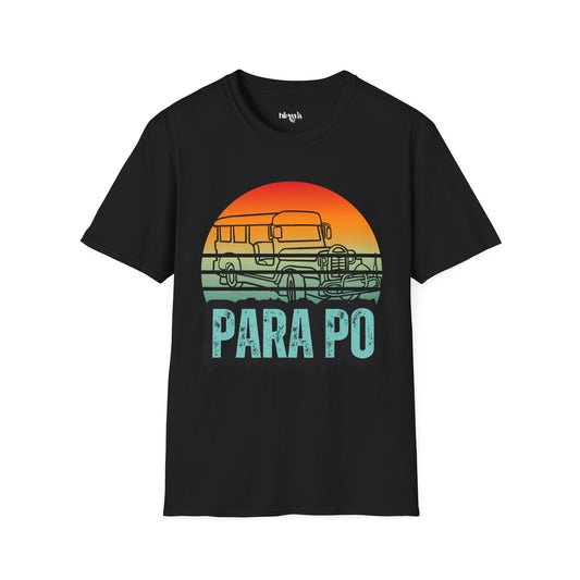 Para Po Filipino Heritage T-Shirt (Unisex Soft Style Shirt)