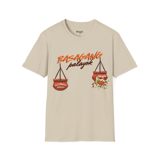 Basagang Palayok Filipino Heritage T-Shirt (Unisex Soft Style Shirt)