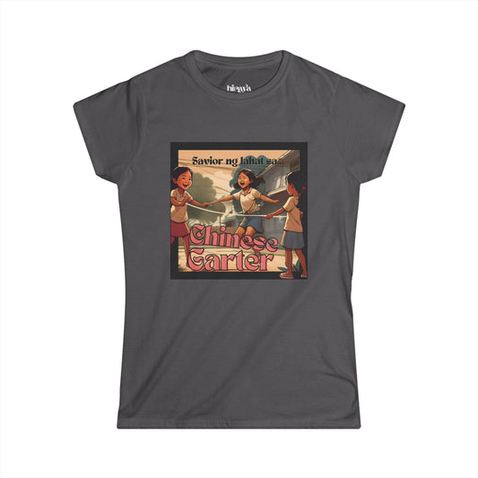 Chinese Garter savior- Women's Softstyle Tee