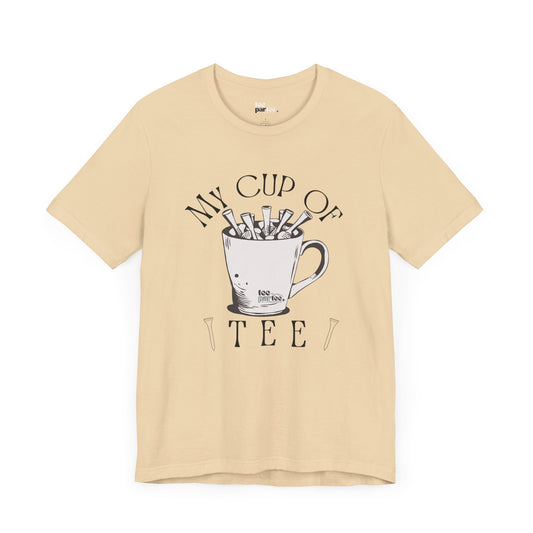 Cup of Tee- Unisex Jersey Short Sleeve Shirt