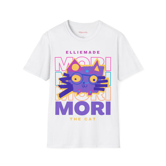 Mori the Cat- Unisex Softstyle T-Shirt